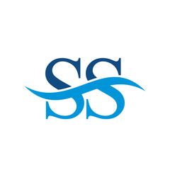 Letter S logo can be used for icon, sing and logo