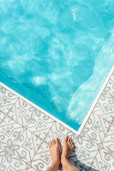 Conceptual Photo of a Summer Vibe
