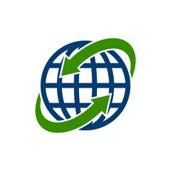 Global Exchange Logo can be used for icon, logo and etc.