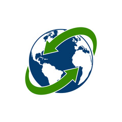 Global Exchange Logo can be used for icon, logo and etc.