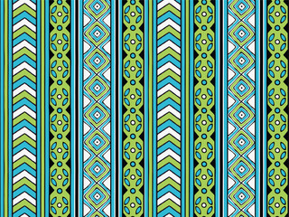 SPRIG FLORAL WITH SEAMLESS BORDER AJRAKH PATTERN AND BLOCK PRINT PATTERN BATIK PRINT BACKGROUND DIGITAL PRINTING TEXTILE PATTERNE