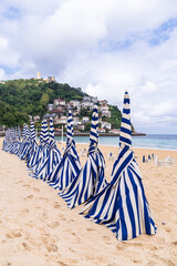 Fototapeta premium Bahia de la Concha, San Sebastian, Spain 2