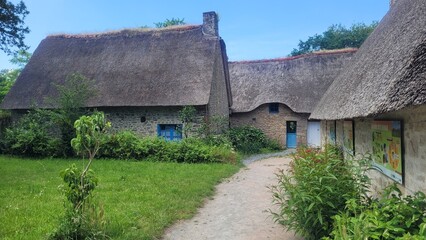 Kerhinet, Parc Naturel Régional de Brière, Loire Atlantique, Pays de Loire, France, Europe