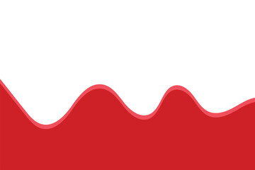 Indonesia Flag Border