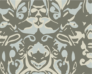 Graphical abstract seamless pattern. Vector illustration fabric wallpaper background textured