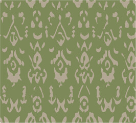 Graphical abstract seamless pattern. Vector illustration fabric wallpaper background textured