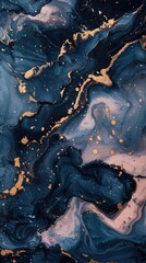 Abstract mustard gray blush alcohol ink animation
