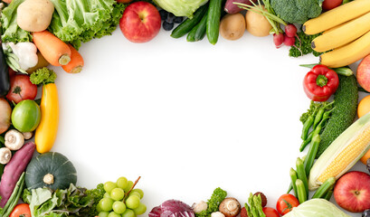 色々な野菜　集合