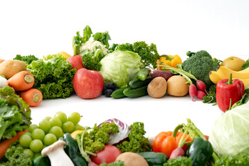色々な野菜　集合