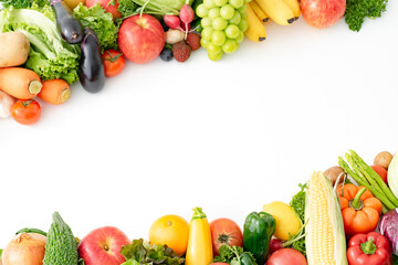 色々な野菜　集合