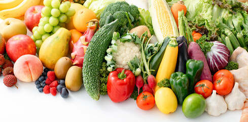 色々な野菜　集合