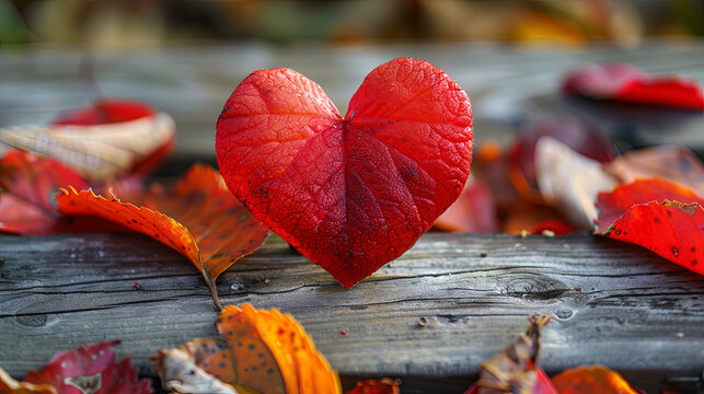 A person expresses gratitude and blessings as they reflect on all they are thankful for with their heart.