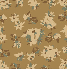 Obraz premium Graphical abstract seamless pattern. Vector illustration fabric wallpaper background textured