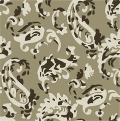 Graphical abstract seamless pattern. Vector illustration fabric wallpaper background textured