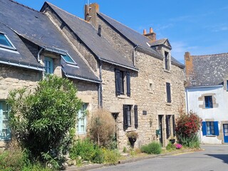Kervalet, commune de Batz sur Mer, Loire Atlantique, Pays de Loire, France, Europe