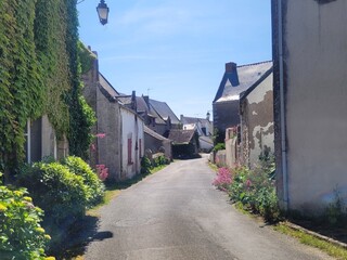 Kervalet, commune de Batz sur Mer, Loire Atlantique, Pays de Loire, France, Europe