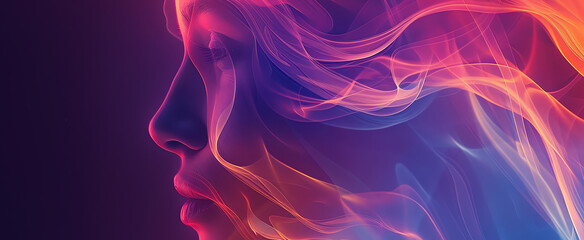 Fototapeta premium woman figure, AI generated