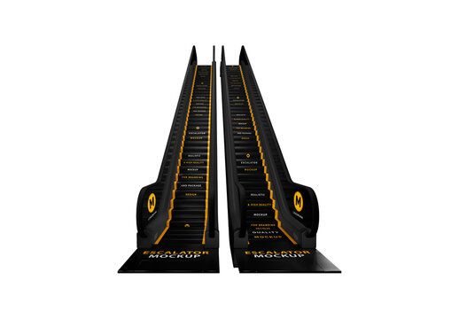 Escalator Mockup