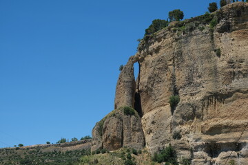 Obraz premium Ronda mountain
