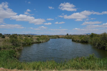 View of Guadalhorce Spain