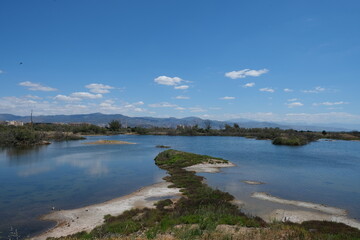 View of Guadalhorce Spain