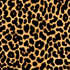 
Leopard print vector illustration leather texture, modern background design