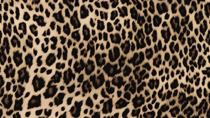 
leopard background fabric texture, real hair
