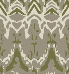 Graphical abstract seamless pattern. Vector illustration fabric wallpaper background textured. Abstract flowers