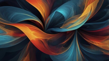 A rainbow background with fancy colors gleams brilliantly in radiant hues.