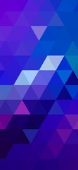 Obraz premium triangular motif. triangle pattern. tribal motif. triangle background