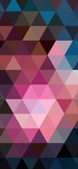 Fototapeta premium triangular motif. triangle pattern. tribal motif. triangle background