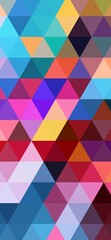 Fototapeta premium triangular motif. triangle pattern. tribal motif. triangle background