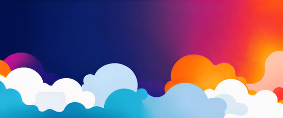 illustrazione con elementi geometrici a tema astratto contemporaneo