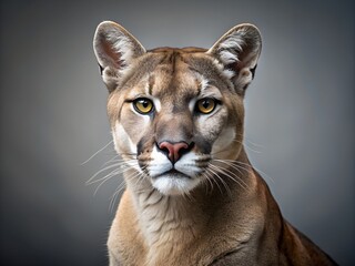 feline lion animal puma predator