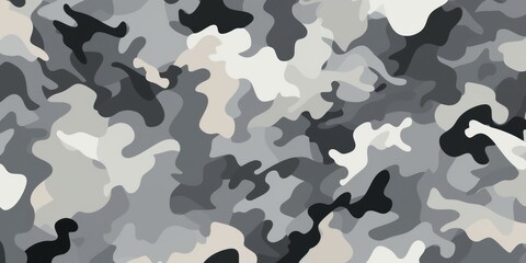 Camouflage pattern design poster background military disguise concealment camo print hunting gear outdoor fashion seamless army style texture