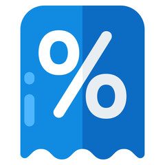 Premium download icon of discount coupon 