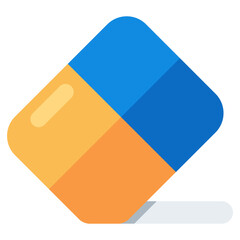 Premium download icon of eraser 