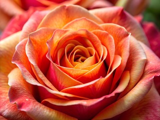 Obraz premium macro rose beauty gift romance