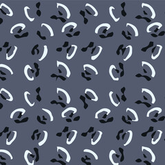 Graphical abstract seamless pattern. Vector illustration fabric wallpaper background textured