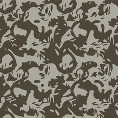 Graphical abstract seamless pattern. Vector illustration fabric wallpaper background textured