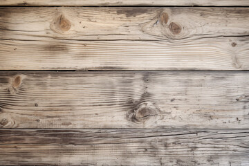 Naklejka premium Light wood plank background