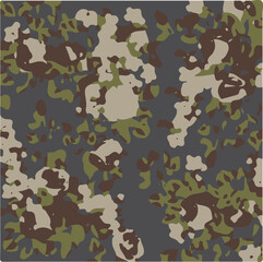 Fototapeta premium Graphical abstract seamless pattern. Vector illustration fabric wallpaper background textured