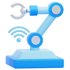 PNG 3D Manufacturing icon isolated on a white background