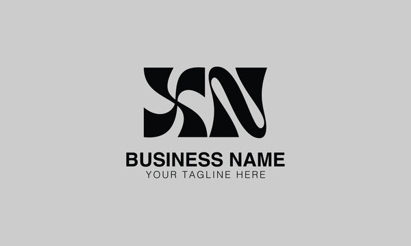 XN X xn initial logo | initial based abstract modern minimal creative logo, vector template image. luxury logotype logo, real estate homie logo. typography logo. initials logo