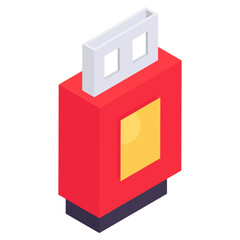 Perfect design icon if usb