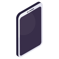 A beautiful design icon of mobile