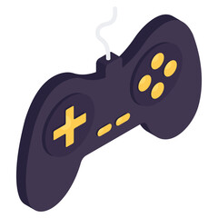 Premium design icon og gamepad © Rabiya