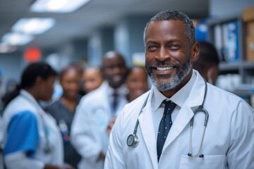 Chief medical officer showcases leadership in modern clinic