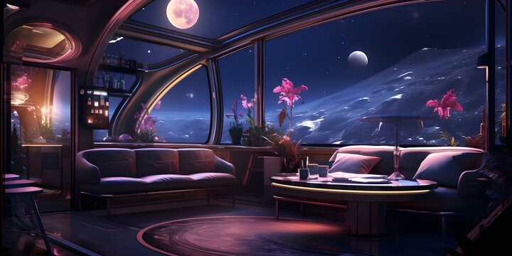 A blend of 80s90s retrofuturistic scifi nostalgia with neon colors and cyberpunk vibes. Concept Retrofuturistic SciFi, Neon Colors, Cyberpunk Vibes, 80s, 90s Nostalgia