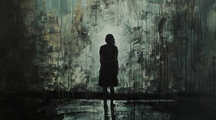 Profiteers exploit desperation and vulnerability in illicit trading.